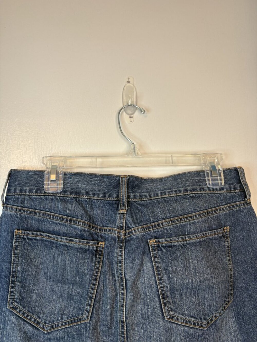 Old Navy Denim jean skirt - Picture 6 of 8